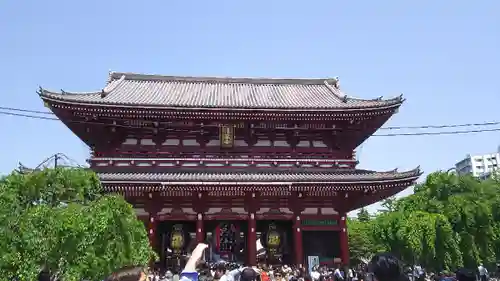 浅草寺の山門・神門