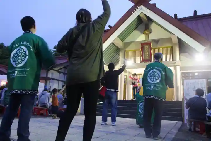 釧路一之宮 厳島神社の神楽