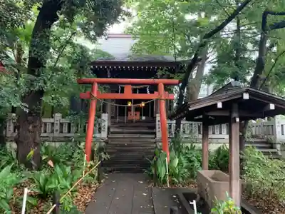 自由が丘熊野神社の末社・摂社