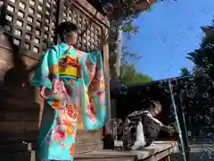 滑川神社 - 仕事と子どもの守り神の七五三参