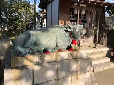 綱敷天満宮の狛犬