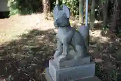 徳星寺の狛犬