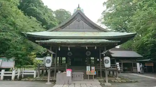 鎌倉宮の本殿・本堂