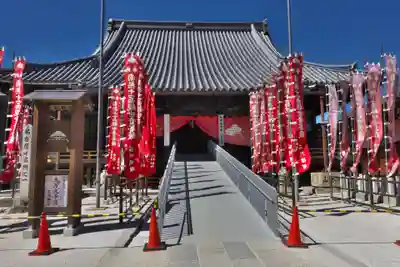 笠覆寺 (笠寺観音)の本殿・本堂