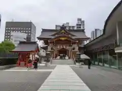 水天宮の本殿