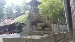 熊野大社の狛犬