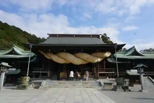 宮地嶽神社の本殿