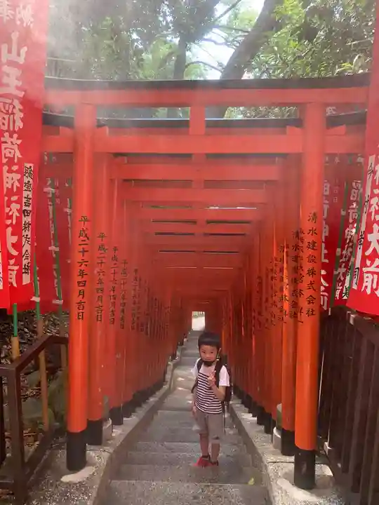 日枝神社の鳥居