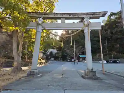 金刀比羅神社の鳥居