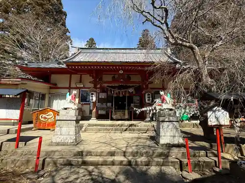 正一位 若草稲荷神社(宮城県)