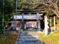熊野神社の鳥居