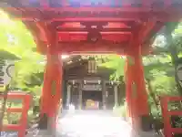 愛宕神社の山門・神門