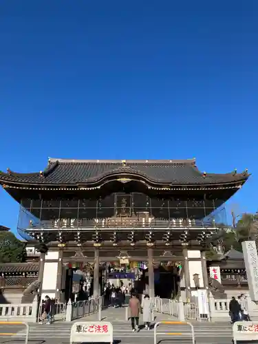成田山新勝寺の山門・神門