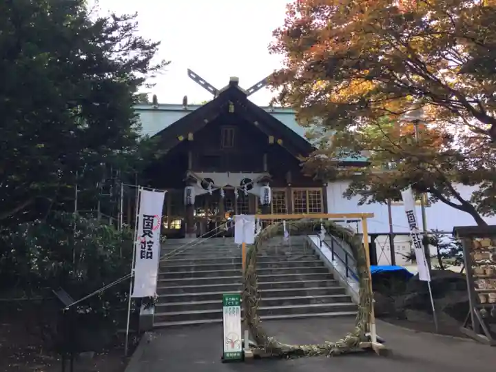 厚別神社の本殿・本堂