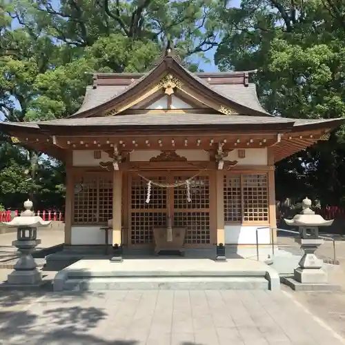 一之宮神社の本殿