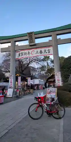 出雲大社相模分祠の鳥居