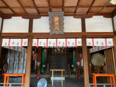 縣神社の本殿・本堂