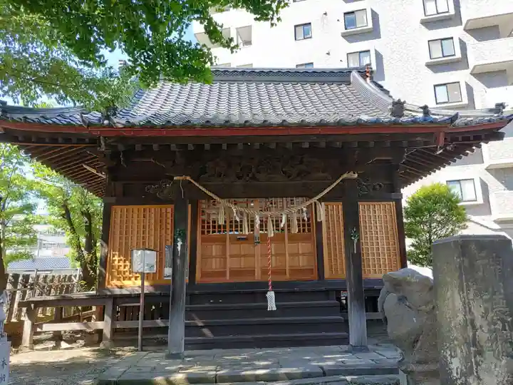 晴門田神社(福島県)