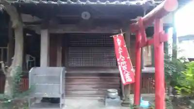 普門院の本殿・本堂