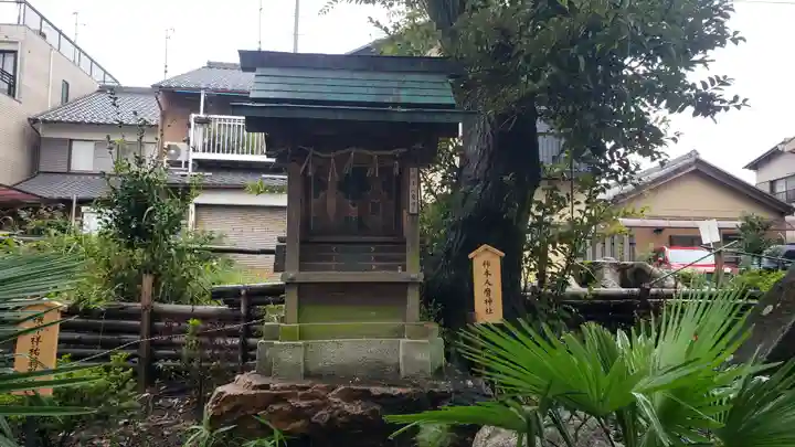 竹鼻八剱神社(八剣神社)(岐阜県)