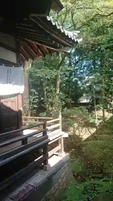 法華経寺の本殿・本堂