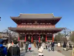 浅草寺の山門