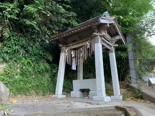 八幡神社の手水舎