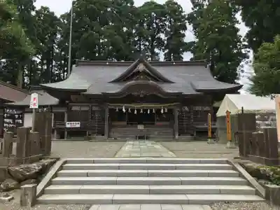 劒神社の本殿・本堂