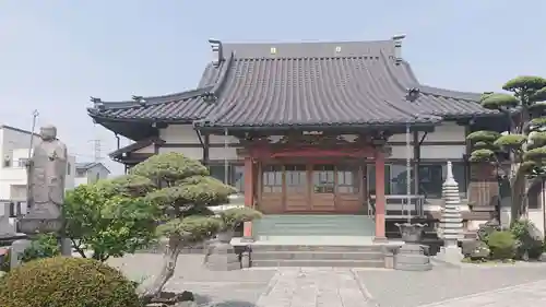 清岩寺の本殿・本堂