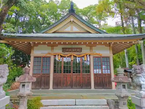 高牟神社（高針）の末社・摂社