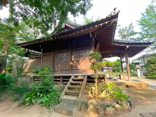 茂侶神社の本殿・本堂