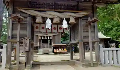 水若酢神社の山門・神門