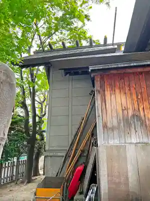 北海道神宮頓宮の本殿・本堂