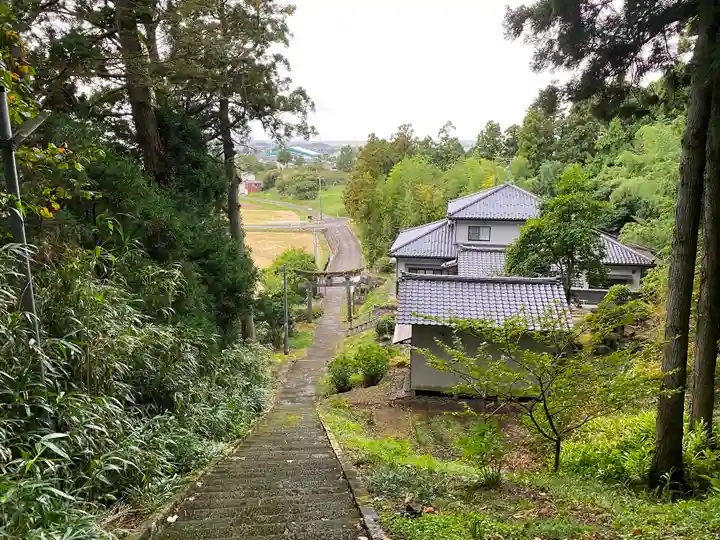 飛澤神社のその他建物