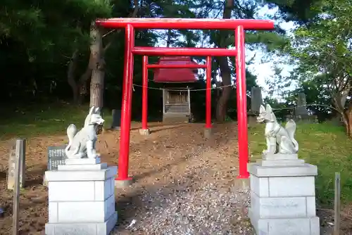 佐女川神社の末社