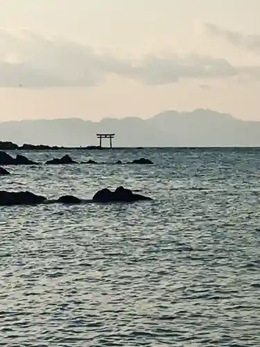 森戸大明神（森戸神社）の像