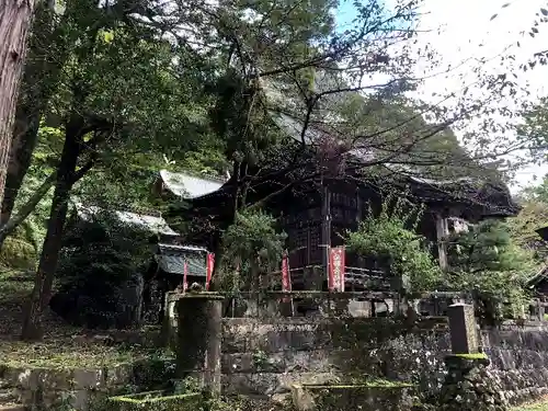 稲佐神社の本殿・本堂