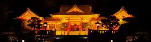 足利織姫神社の景色