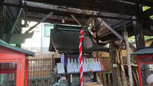 被官稲荷神社の本殿・本堂
