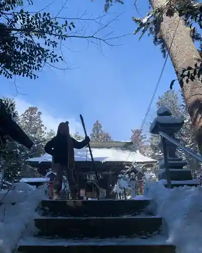 滑川神社 - 仕事と子どもの守り神(福島県)