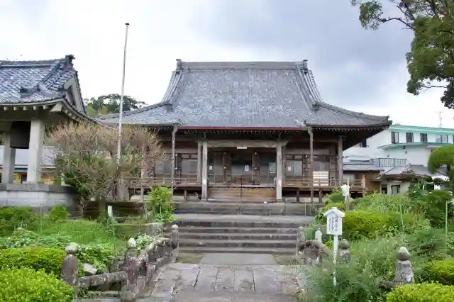 大心寺の本殿