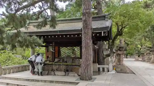 住吉大社の手水舎