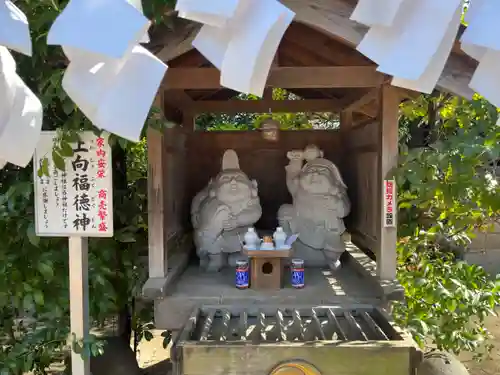本太氷川神社(埼玉県)