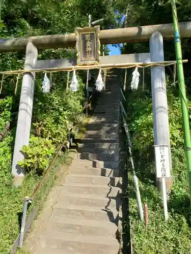 思金神社の鳥居