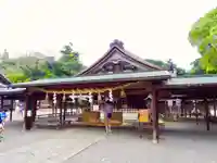 宗像大社の本殿・本堂