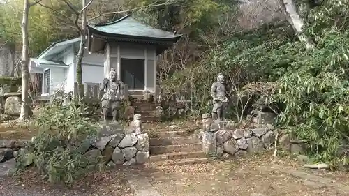 長安寺の像