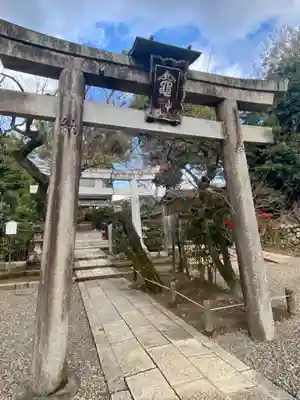 北野天満宮の末社・摂社