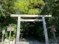 月夜見宮（豊受大神宮別宮）の鳥居