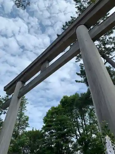 寒川神社の鳥居