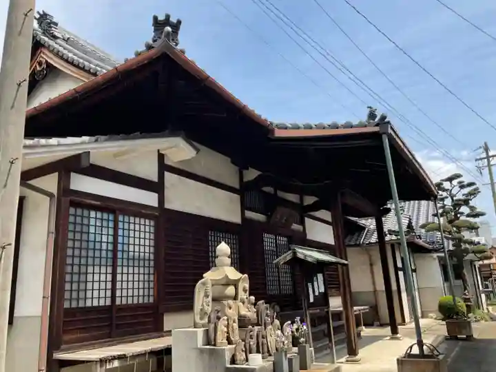 全香寺の本殿・本堂